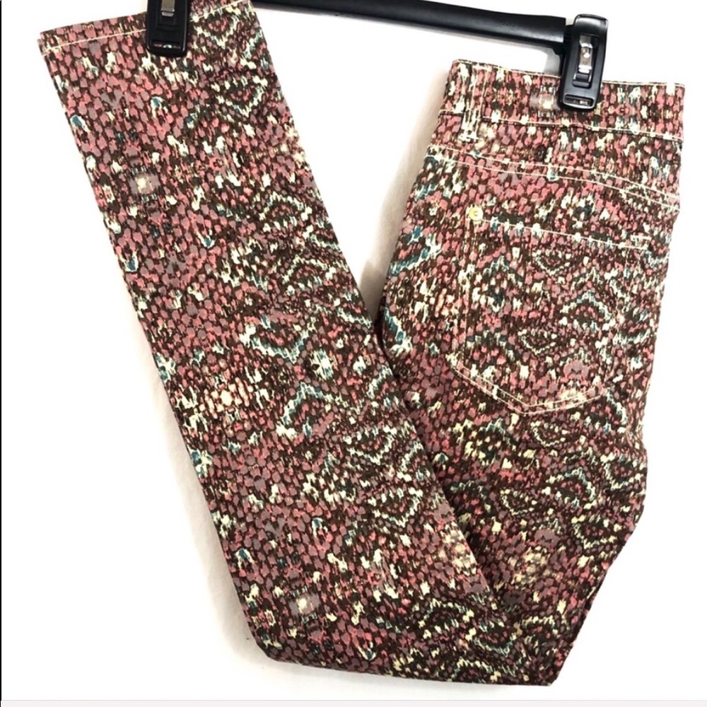 7 For All Mankind snake print pants - Picture 3 of 7